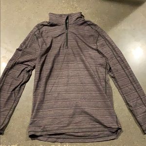 Lulu lemon quarter zip